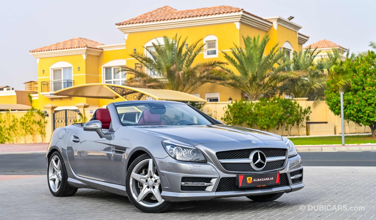 مرسيدس بنز SLK 200 1,351 P.M | 0% Downpayment | Full Option |  Low Mileage | Immaculate Condition