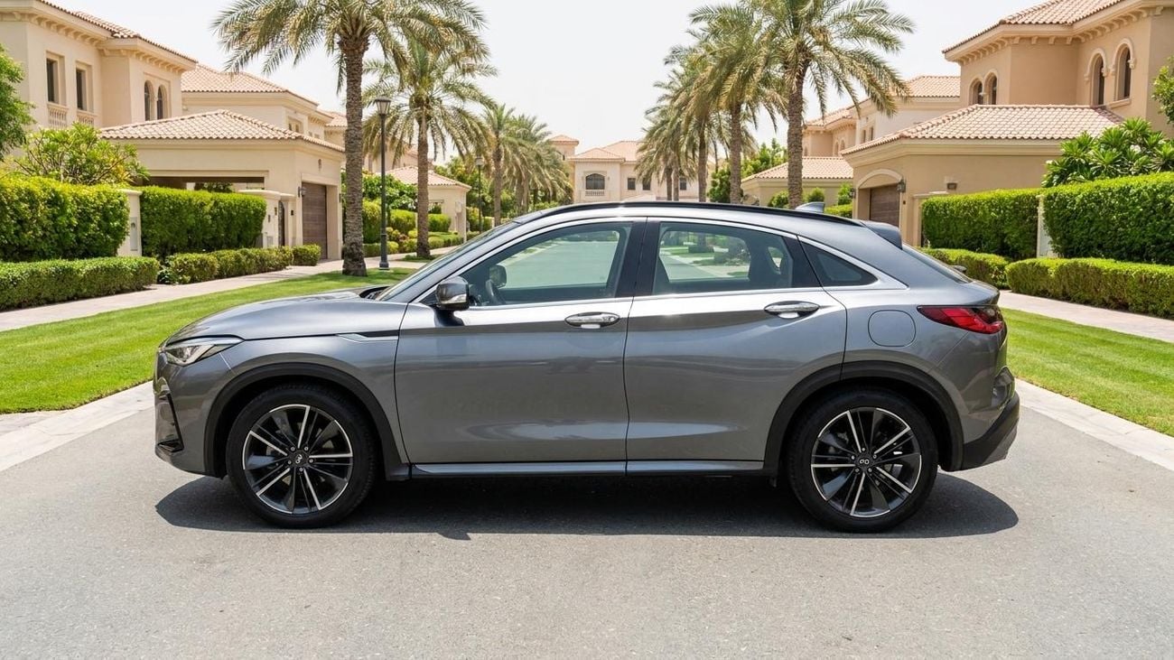 Infiniti QX55 2023 | AED 1527/Month | 0 DP | 30 Day Return | Warranty | Service History