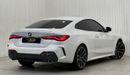 BMW 420i Std 2021 BMW 420i, May 2025 Warranty, GCC