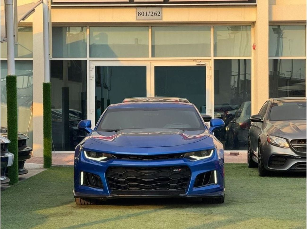 Chevrolet Camaro CHEVROLET CAMARO ZL1 2018 GCC FULL OPTION PERFECT CONDITION