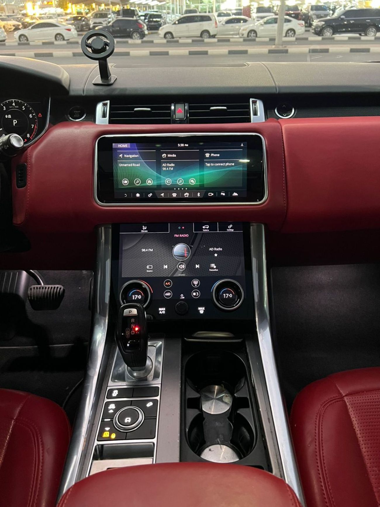 Land Rover Range Rover LAND ROVER RANGE ROVER 2018 HSE 3.0L (375 HP)/V6