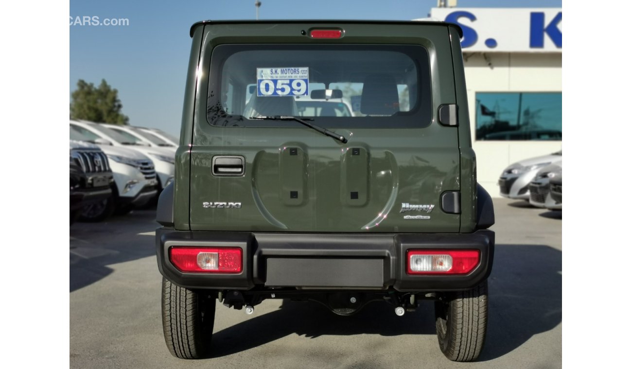 Suzuki Jimny 1.5L Petrol, 15" Alloy Rims, 4wd Gear Box, Xenon Head Lights, Fog Lamp, Power Window, CODE - SJGN21