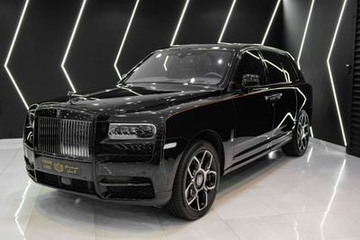 Rolls-Royce Cullinan Black Badge, Rear Entertainment, Starlight Headliner, Dealer Warr + Serv!!