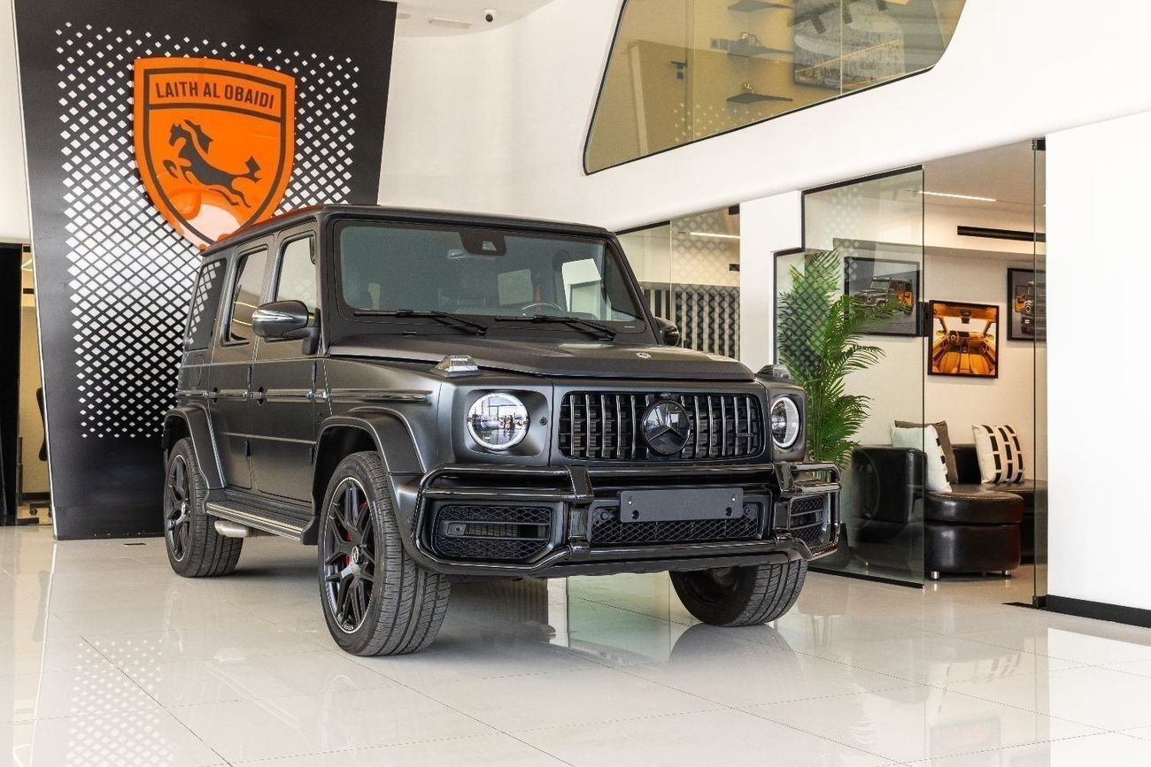 مرسيدس بنز G 63 AMG Mercedes G63 AMG - Fully Loaded - Original Rear Entertainment System - 2024 Perfect Condition