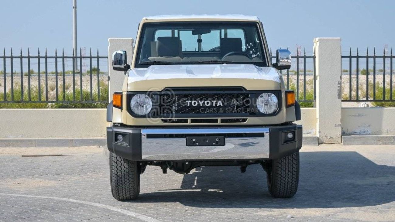 Toyota Land Cruiser Pick Up LC Single Cabin,4.0L, MY2025