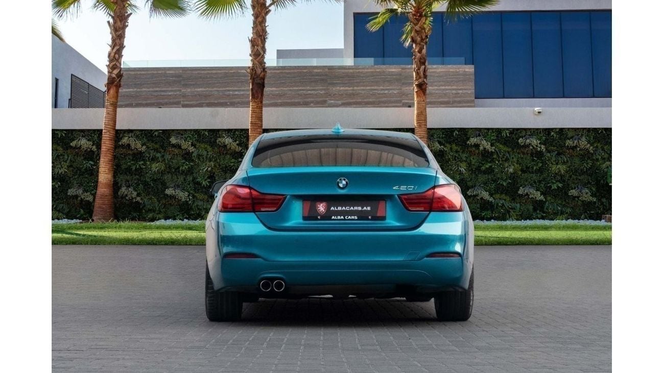 بي أم دبليو 420i 420i Gran Coupe | 1,665 P.M  | 0% Downpayment | 420i M SPORT | AGENCY MAINTAINED