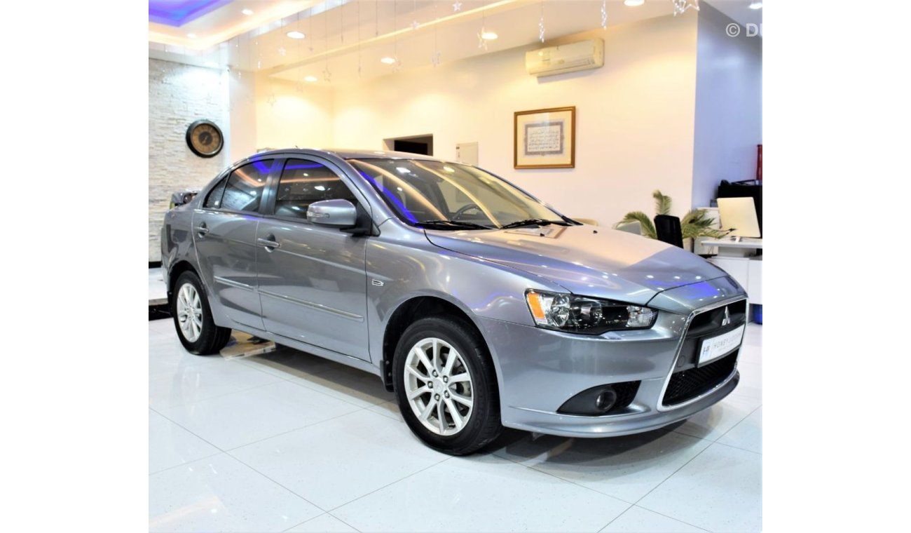 ميتسوبيشي لانسر PERFECT CONDITION! Mitsubishi Lancer EX 2015 Model!! in Silver Color! GCC Specs