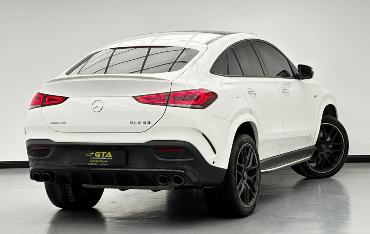 Mercedes-Benz GLE 53 AMG Coupe 2021 Mercedes-Benz GLE 53 AMG Coupe 4Matic+, 1 Year Warranty Unlimited, 04/2027 Mercedes Service Con