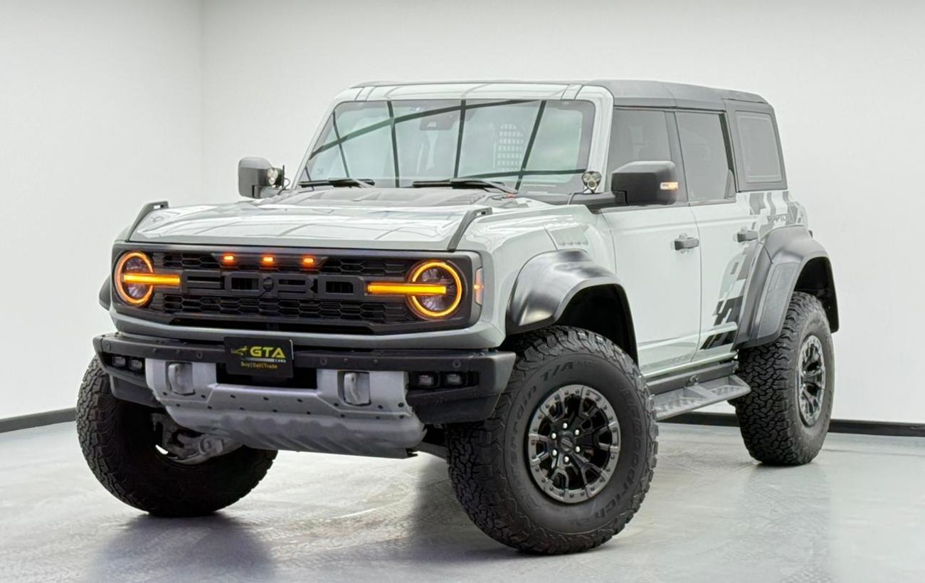 Ford Bronco Wildtrak 2.7L (5 Seater) 2023 Ford Bronco Raptor Performance ,Al Tayer Warranty+Service Contract+Ful