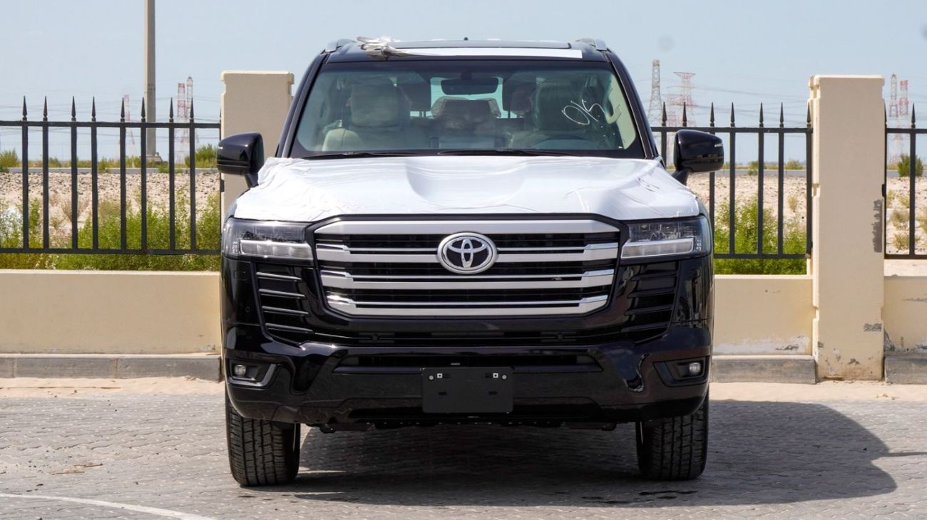 Toyota Land Cruiser GXR V6 3.5L PETROL TWIN TURBO 2025YM