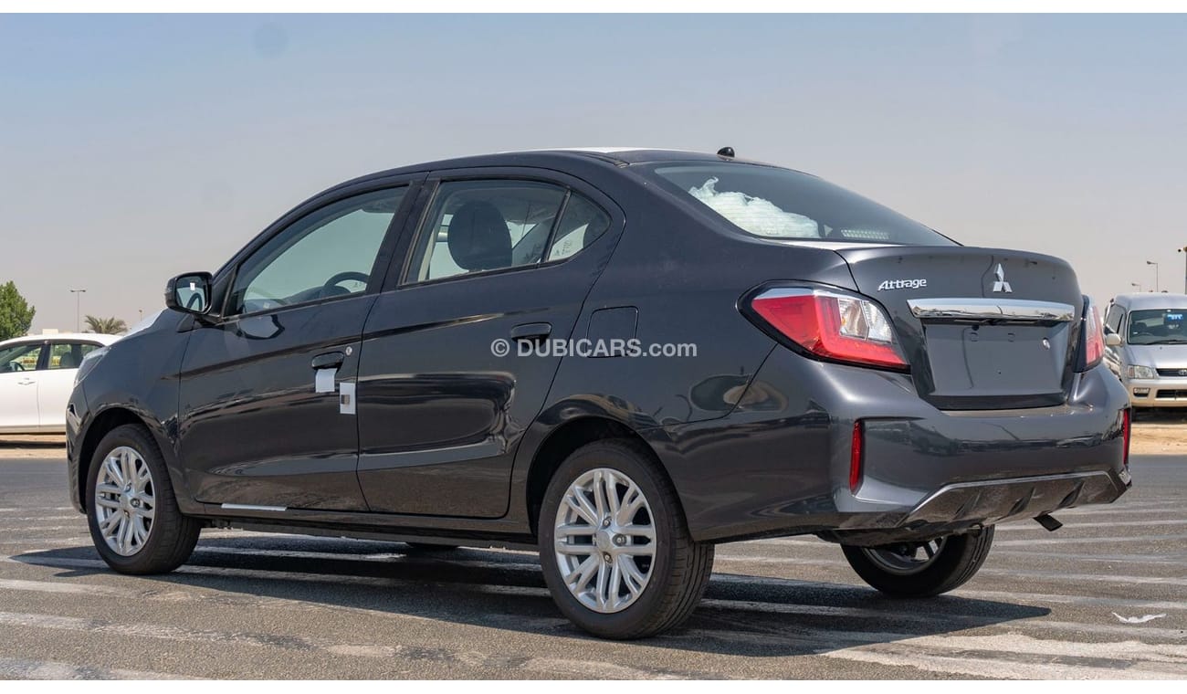 ميتسوبيشي اتراج 2024 MITSUBISHI ATTRAGE 1.2L PETROL Automatic