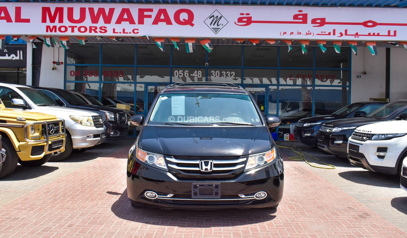 Honda Odyssey Elite