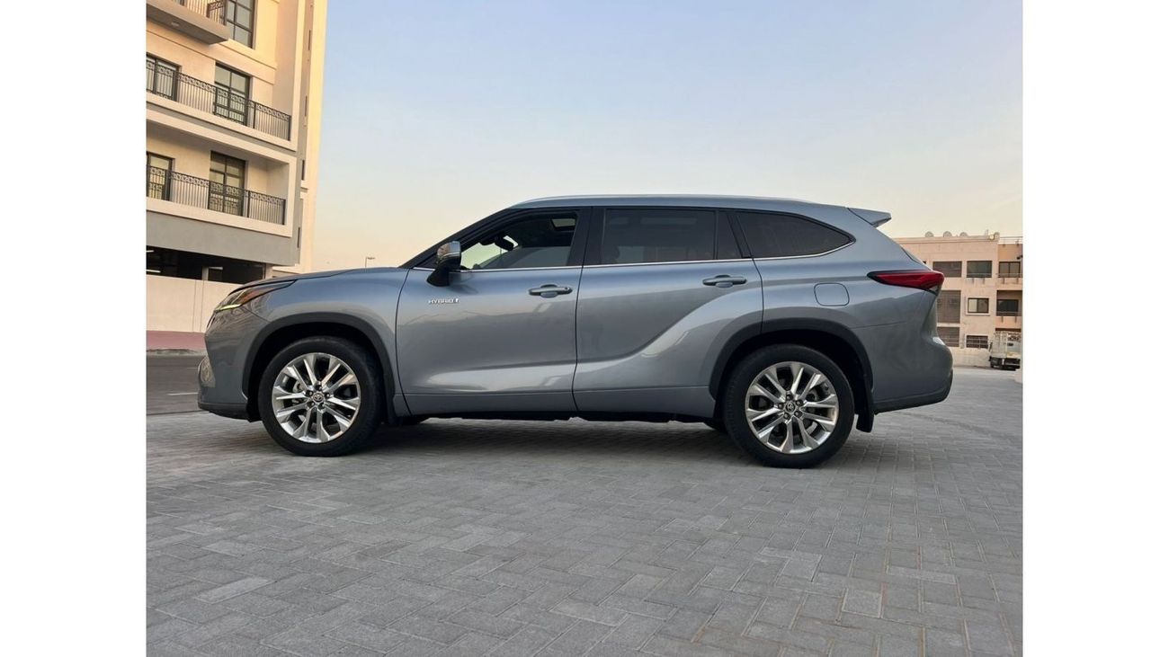 تويوتا هايلاندر VXR 2020 Toyota highlander GCC VX.R Limited Edition - Hybrid Full Option - Fully AL-Futtaim Serviced