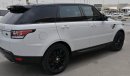 Land Rover Range Rover Sport Supercharged Range Rover Sport Supercharged 2015 GCC