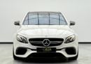 Mercedes-Benz E 63 S AMG 2018 Mercedes Benz E63 S AMG, Full Service History, Carbon Fiber Package, Excellent Condition, GCC