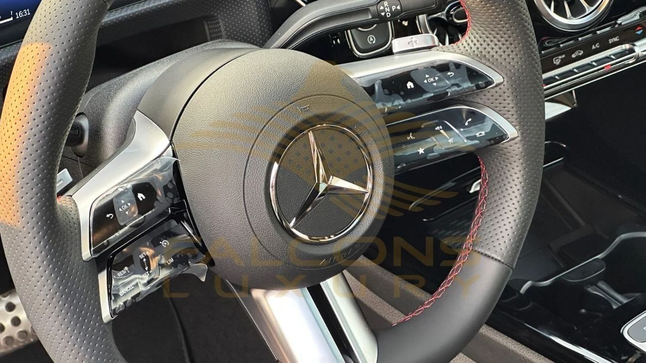 مرسيدس بنز A 200 AMG  2026 GCC DEALER WARRANTY AMG Package