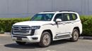تويوتا لاند كروزر GXR Diesel ECTAGR023 - 2026 Toyota LC300 High - 3.3L Diesel Auto - White with Black Interior