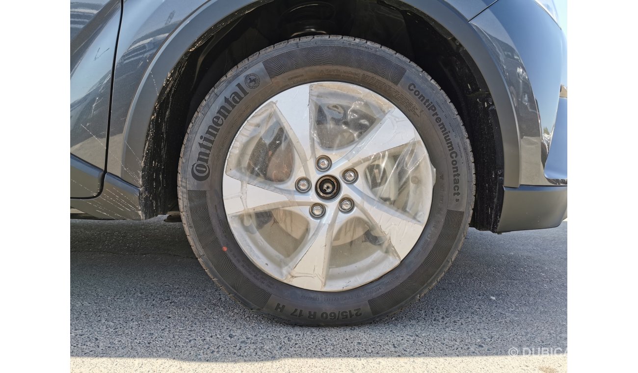 تويوتا CHR 1.2L Petrol, 17" Alloy Rims, Push Start, LED Head Lights, Fog Lamp, Power Window, CODE - TCHRG20