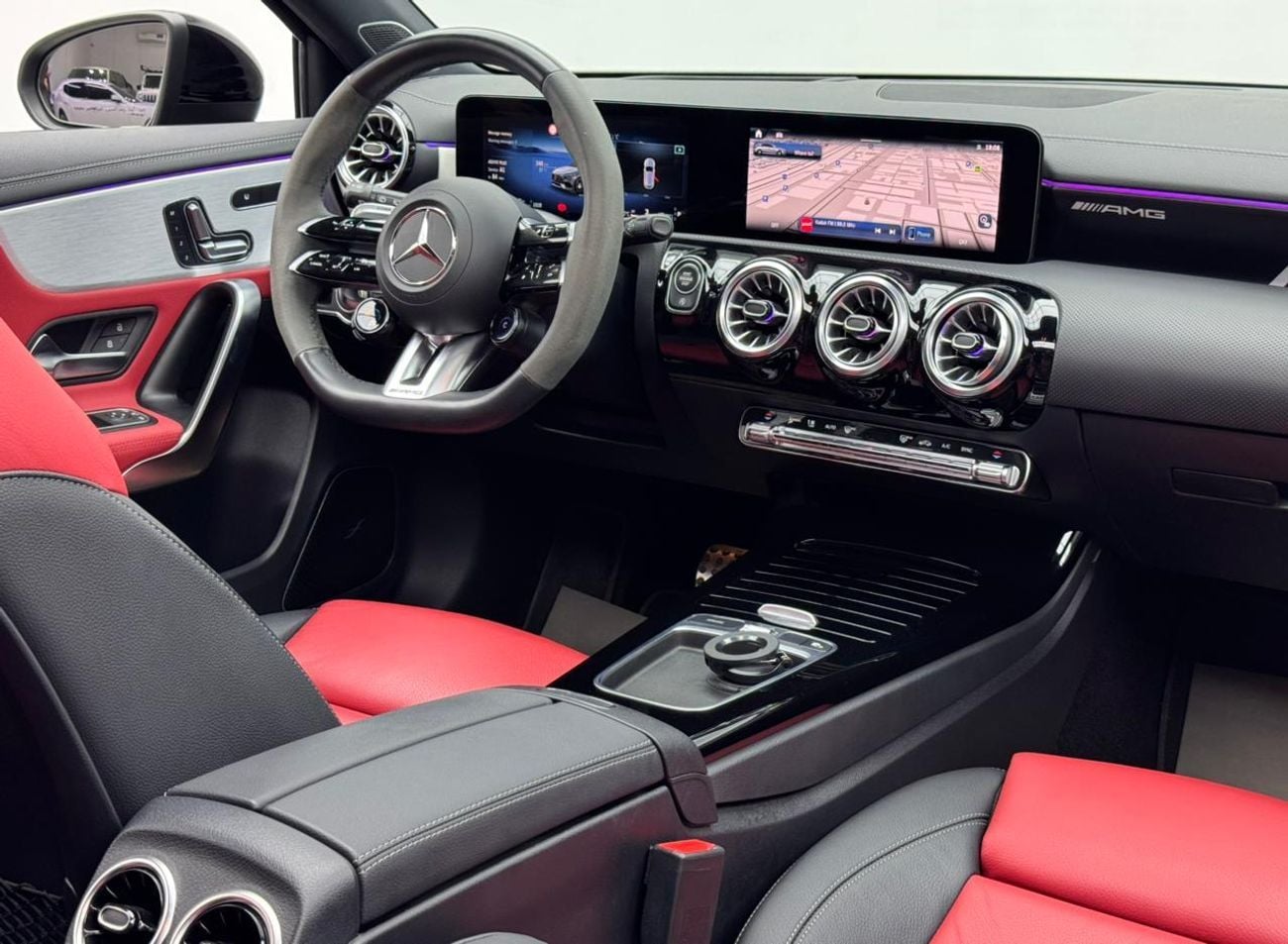 Mercedes Benz A45 4MATIC+ 2023 Mercedes-Benz A45 S AMG, Auto Guard Warranty, Excellent Condition, GCC
