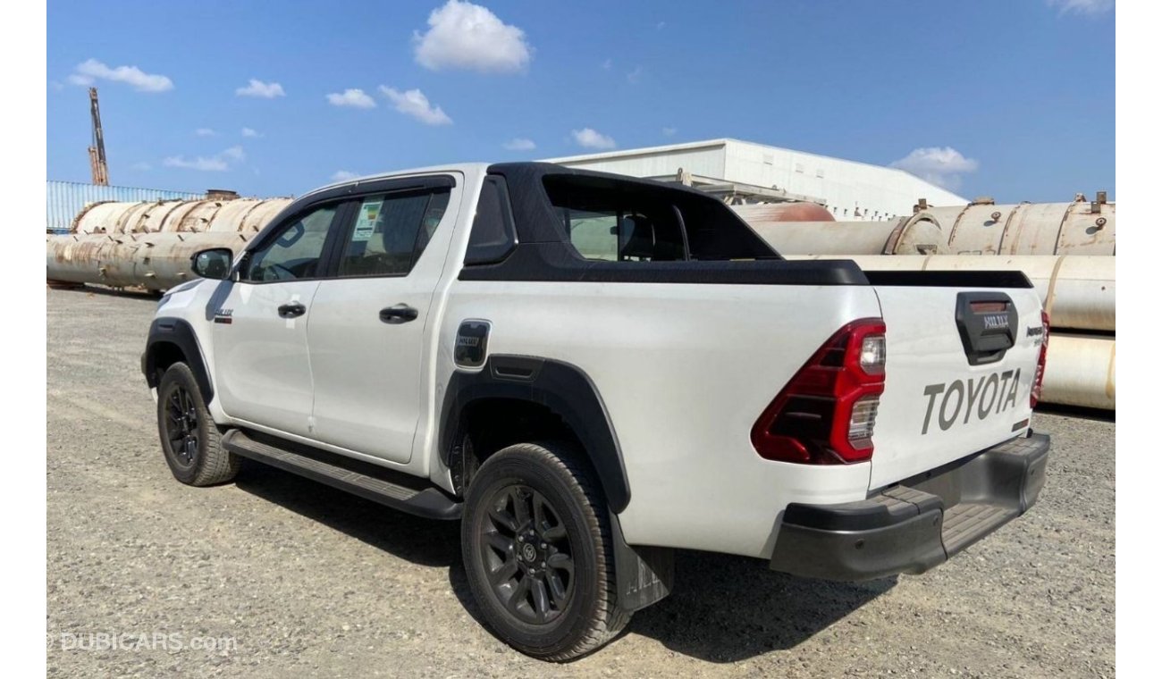 تويوتا هيلوكس DC DIESEL 2.8L 4x4 6MT ADVANTURE 4 CAM AVL COLORS MODEL 2023 & 2024