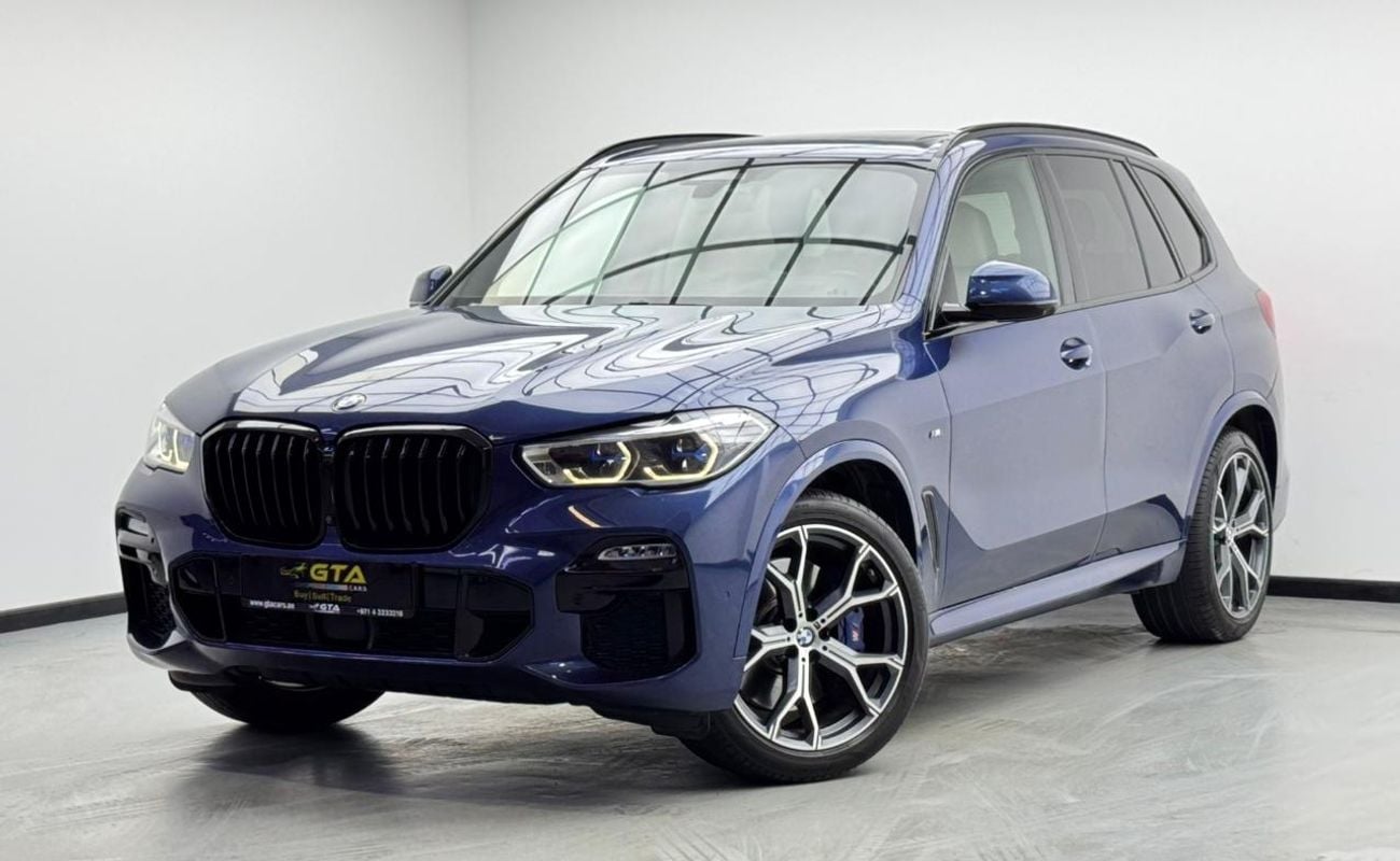 BMW X5 50i M Sport 4.4L 2019 BMW X5 xDrive50i M-Sport, Warranty, Full BMW Service History, Excellent Condit