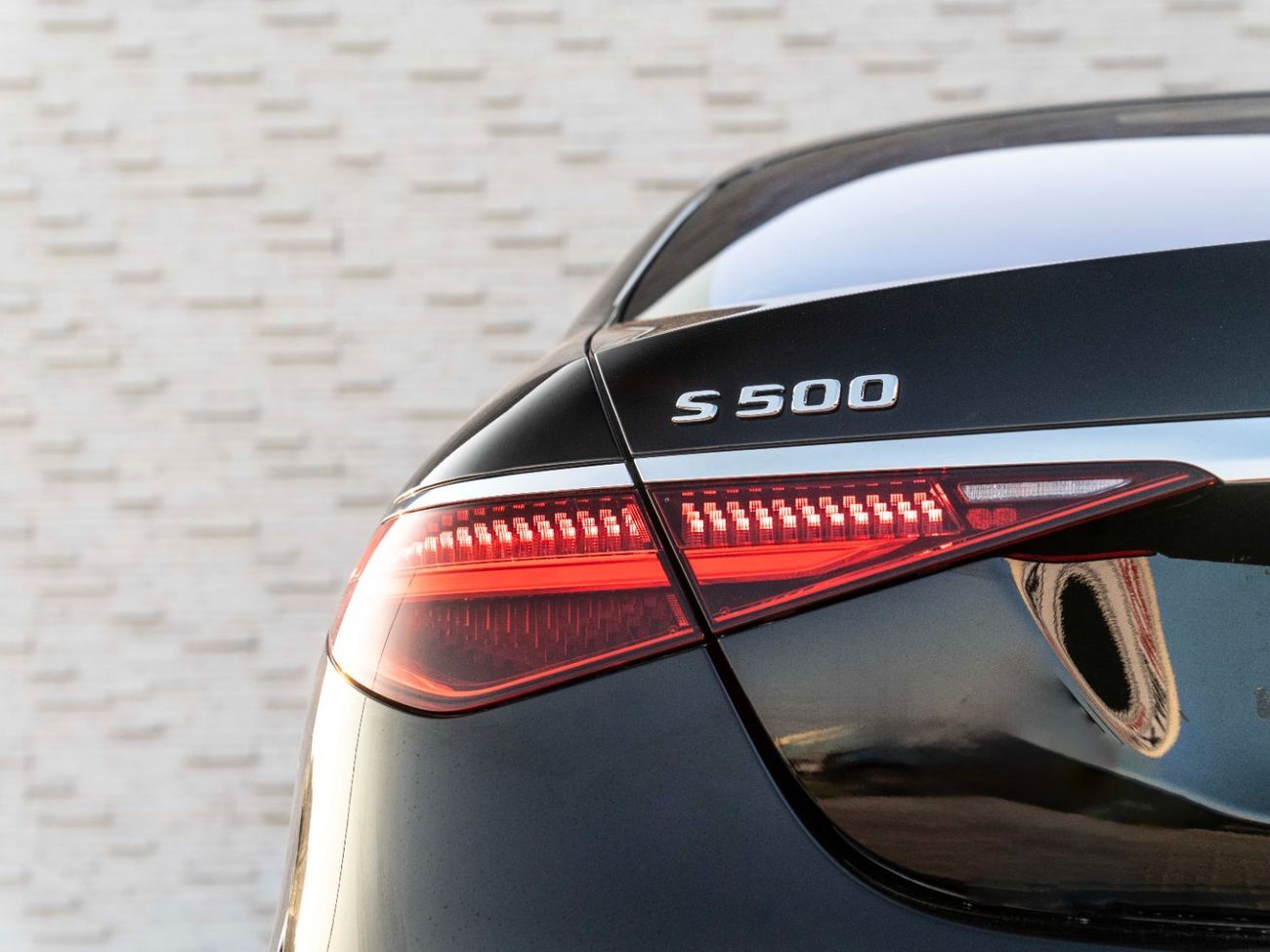 Mercedes-Benz S 500 4MATIC 3.0L