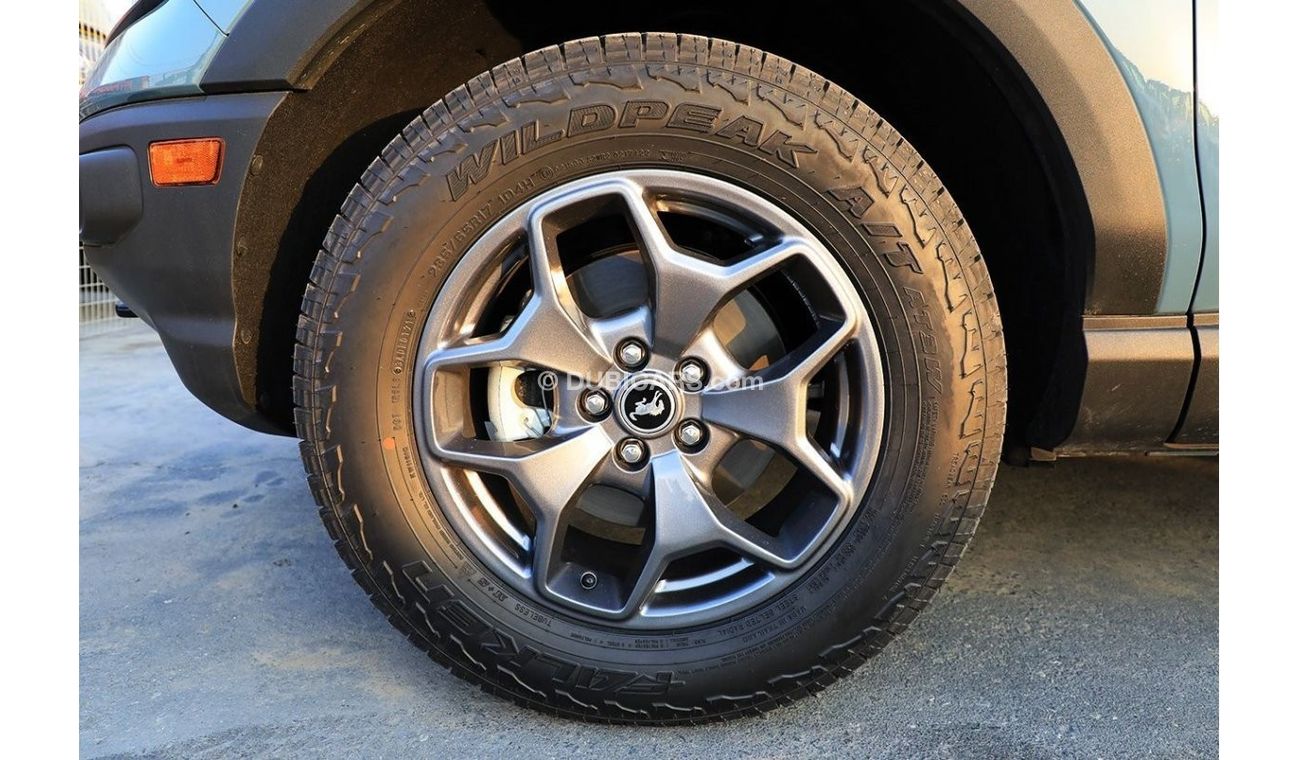 Ford Bronco Ford Bronco 2.0L V4 AT Sport Badlands - Blue
