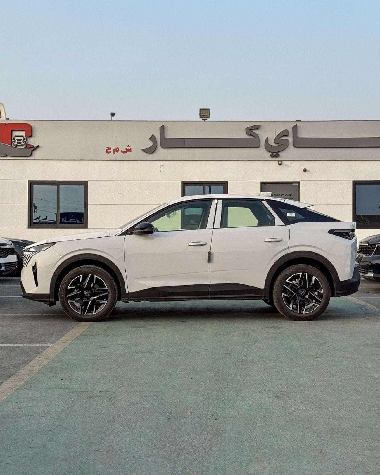 Peugeot 3008 NEW PEUGEOT 3008 Allure - 1.6T - (2026 MODEL) GCC specs