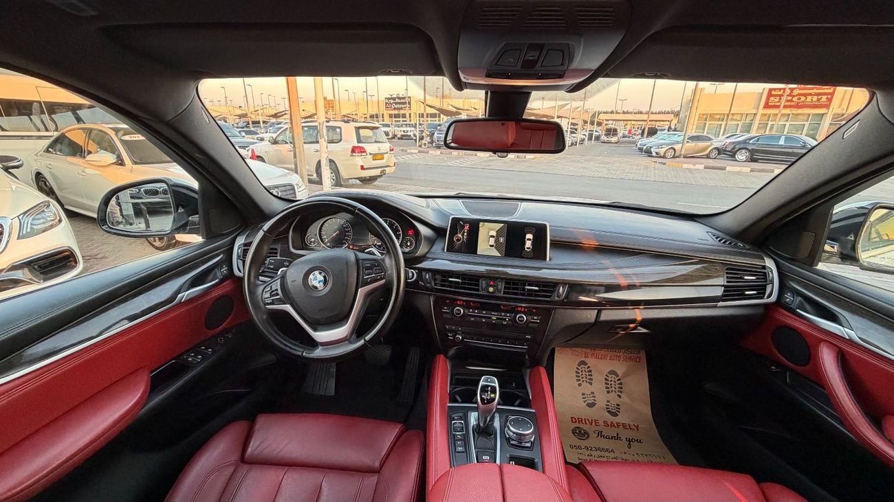 بي أم دبليو X6 35i Middle East Edition 3.0L