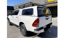 Toyota Hilux Push start automatic low km with canopy perfect and clean