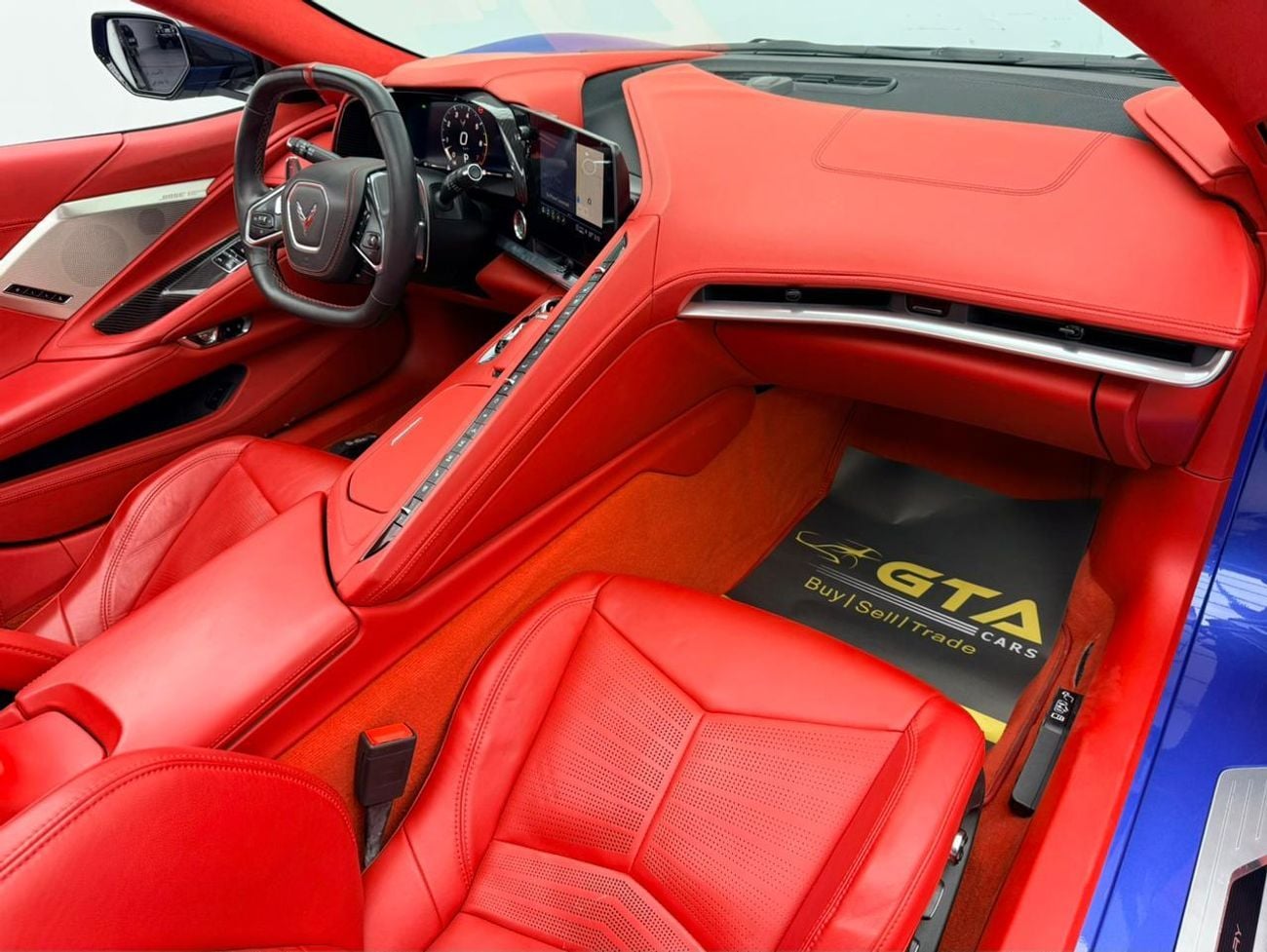 Chevrolet Corvette 2023 Chevrolet Corvette Stingray 3LT, 2027 Chevrolet Warranty, 2029 Chevrolet Service Pack, GCC