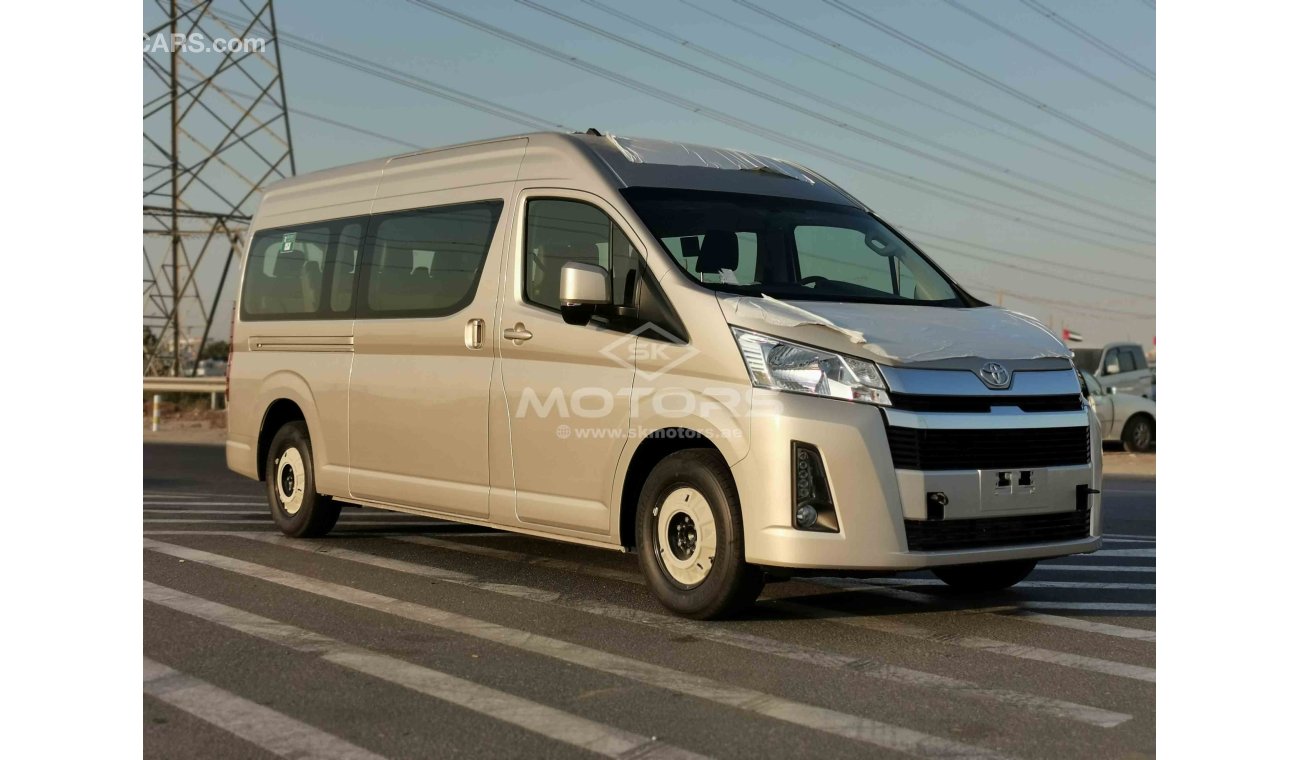 Toyota Hiace 2.8L, DIESEL, 16" TYRE, REAR CAMERA, LEATHER SEATS, (CODE # THHR21)