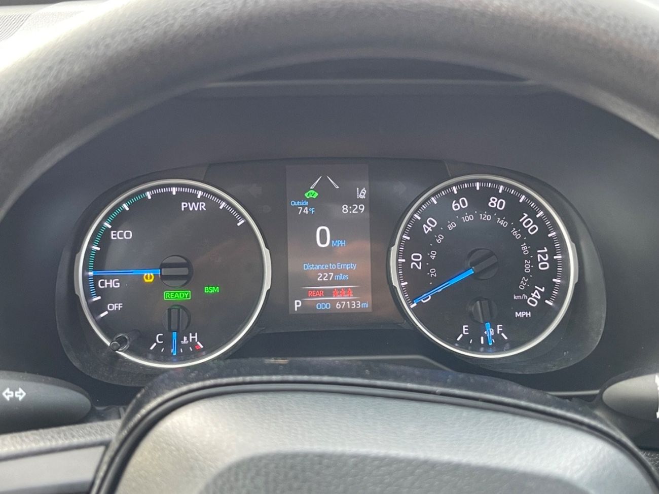 Toyota RAV4 2021 TOYOTA RAV4 XLE HYBRID FULL OPTIONS IMPORTED FROM USA