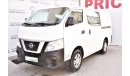 Nissan Urvan AED 1311 PM | 2.5L M/T NV-350 3-STR GCC WARRANTY