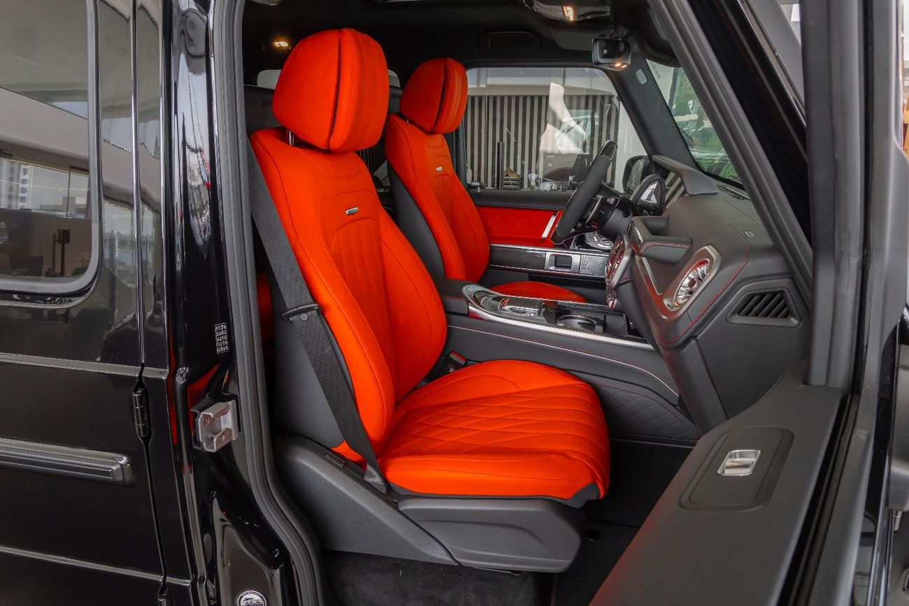 Mercedes-Benz G 63 AMG Double Night Pack | Fully Loaded | European Specs | Gargash Auto Warranty PERFOMANCE PACKAGE | 2026