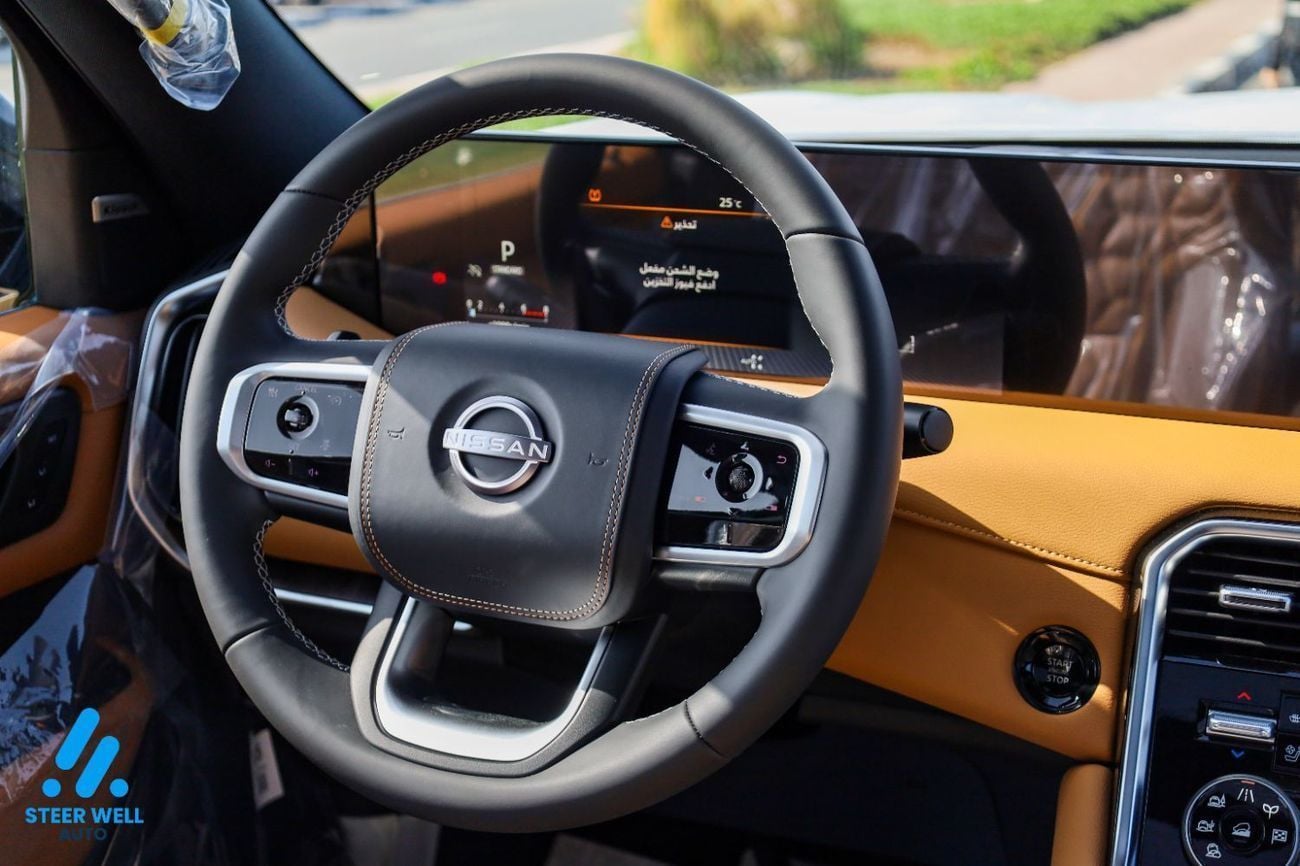 نيسان باترول LE Platinum 2026 GCC | 3.5 Twin-Turbo | AWD | 9AT | 8 Seater SUV | BEST DEALS | EXPORT