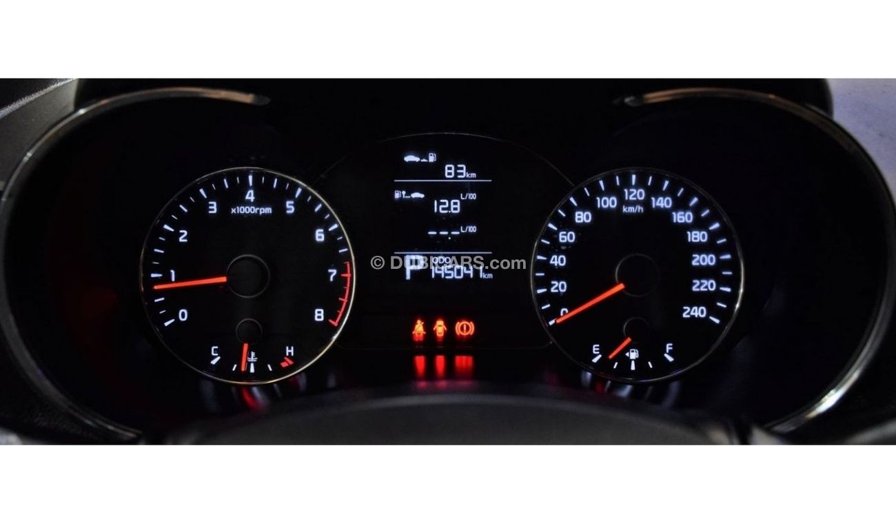 كيا سيراتو EXCELLENT DEAL for our KIA Cerato ( 2015 Model ) in White Color GCC Specs