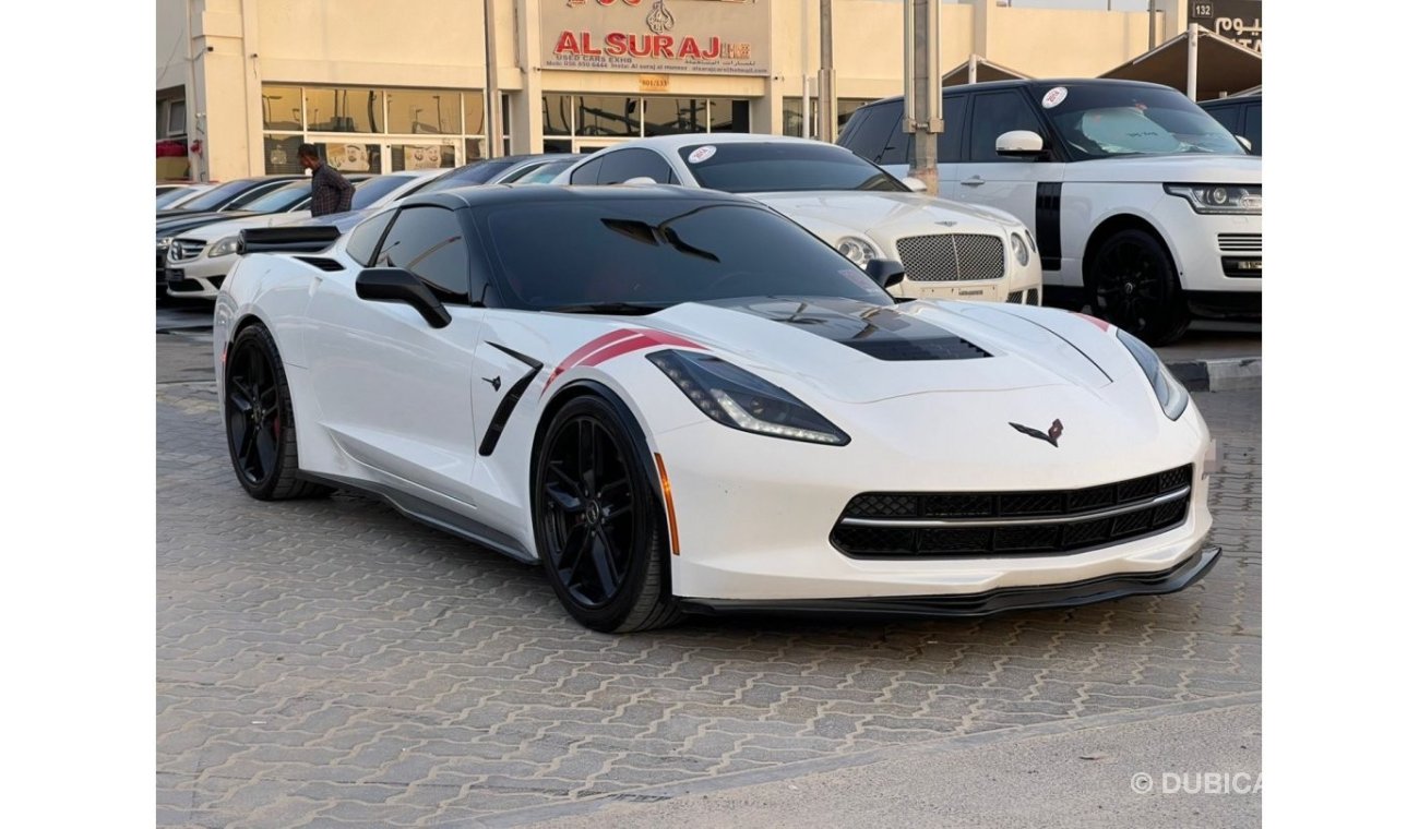 Chevrolet Corvette C7 Z51 C7 Z51 Model 2015 cattle 211000 km 8 cylinders