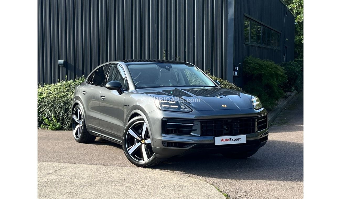Porsche Cayenne Porsche Cayenne NEW SHAPE e-hybrid