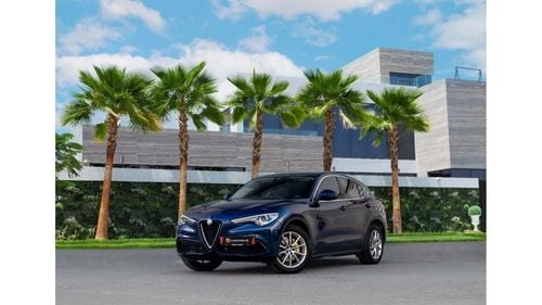 Alfa Romeo Stelvio Premium | 1,860 P.M  | 0% Downpayment | Full Service History