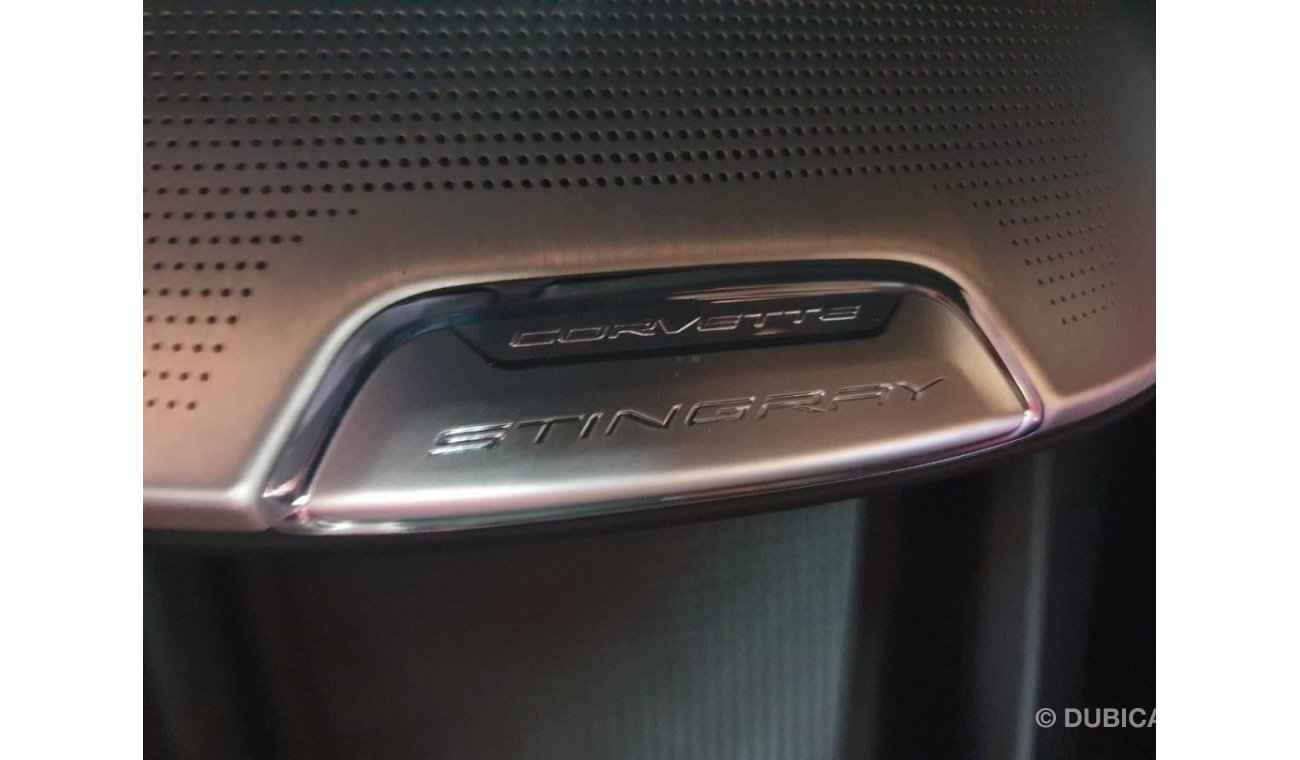 شيفروليه كورفت 2022 Chevrolet Corvette | C8 | Stingray 3LT | Dealer warranty | GCC | Low km |