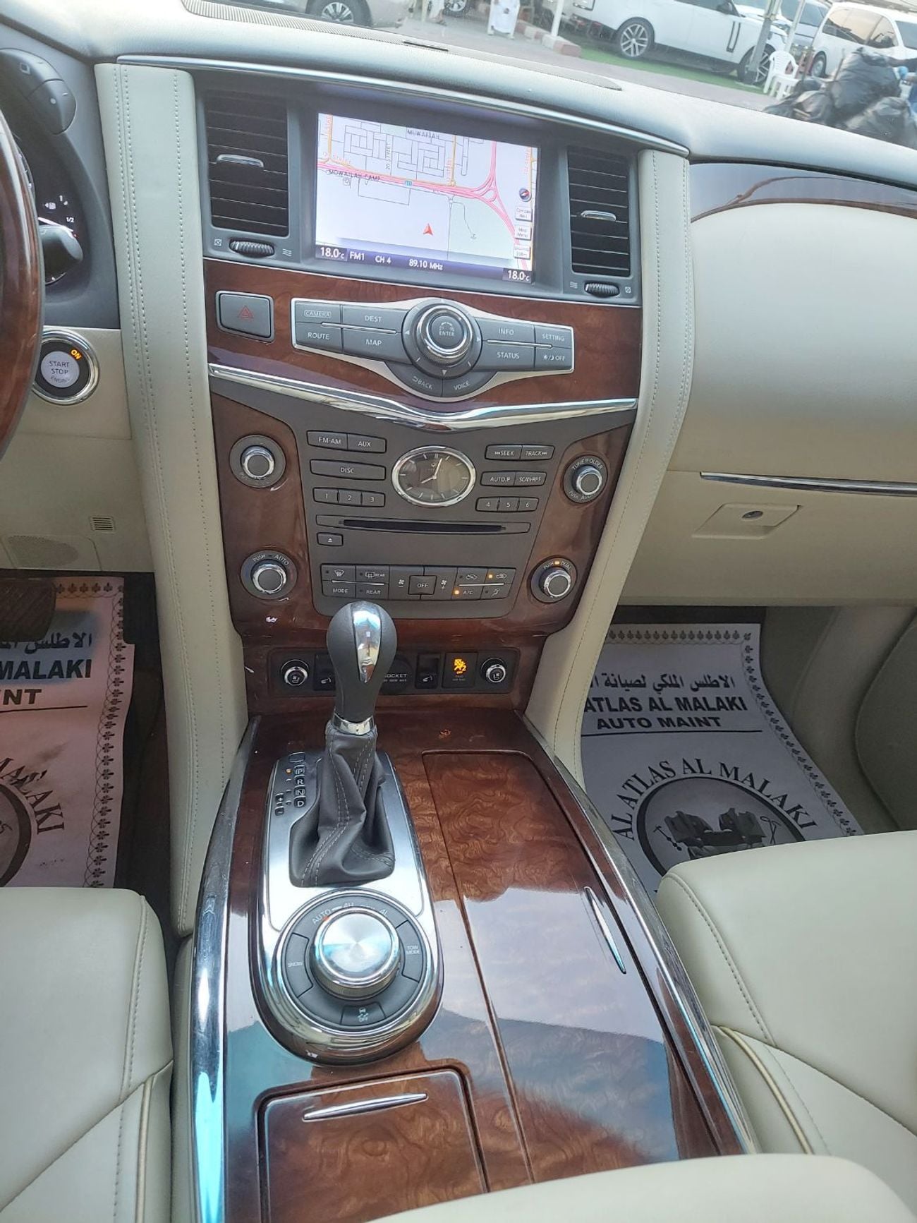 إنفينيتي QX80 LUXURY