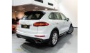 بورش كايان 2016 Porsche Cayenne, Warranty, Full Service History, GCC