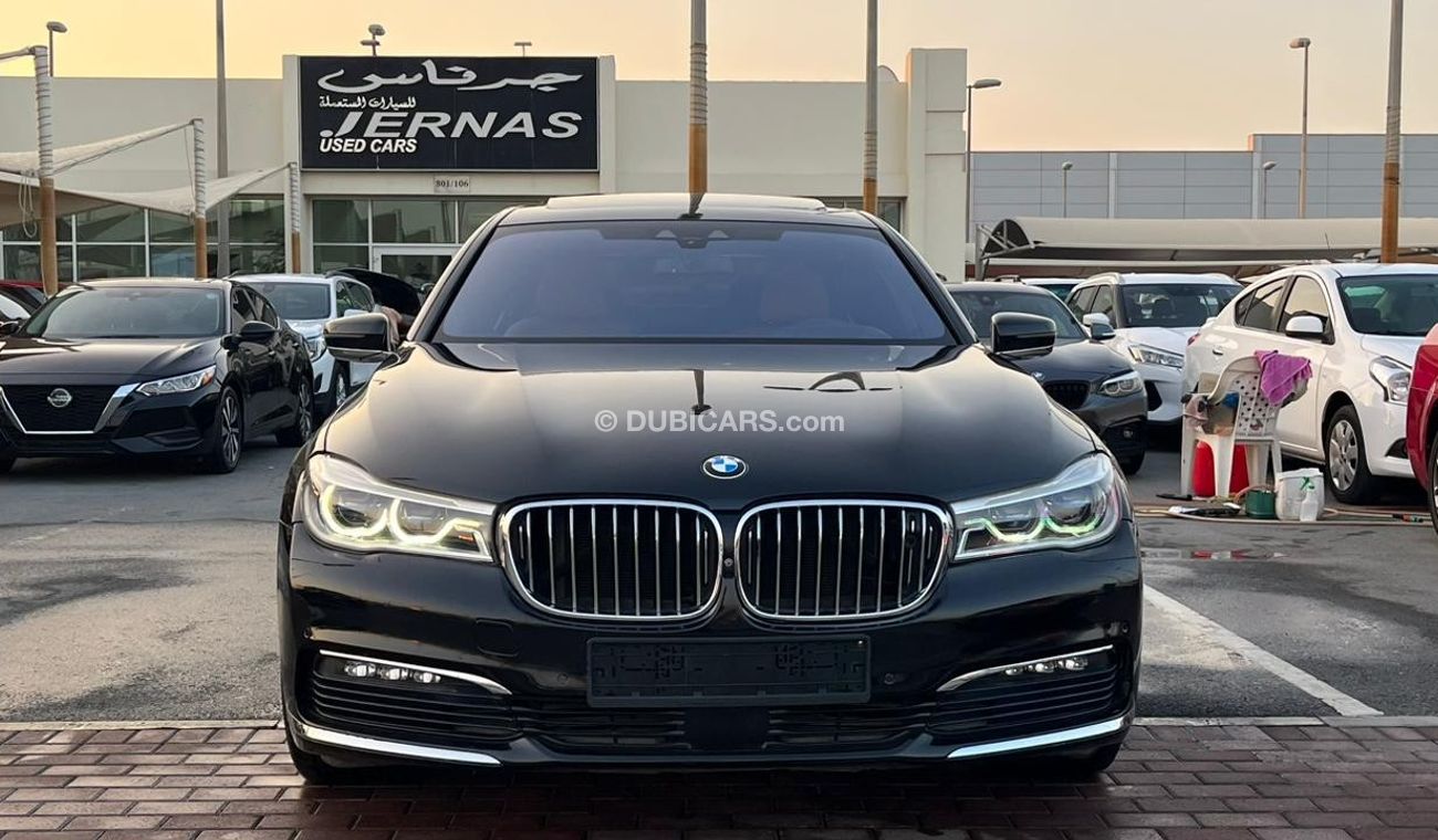 BMW 750Li Full options GCC X drive Dynamic