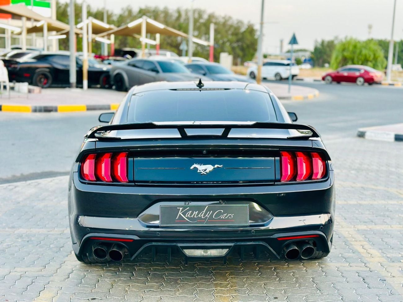 Ford Mustang Ecoboost Premium FastBack | Monthly 1300/- | 0% DP | Fog Lights | # 01210