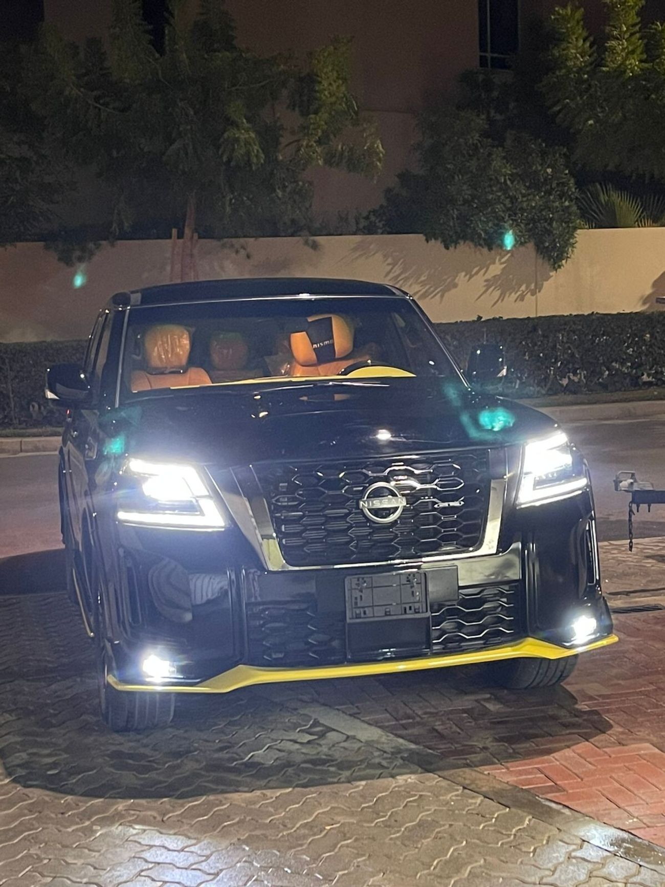 Nissan Armada SUPER NISMO PLUS