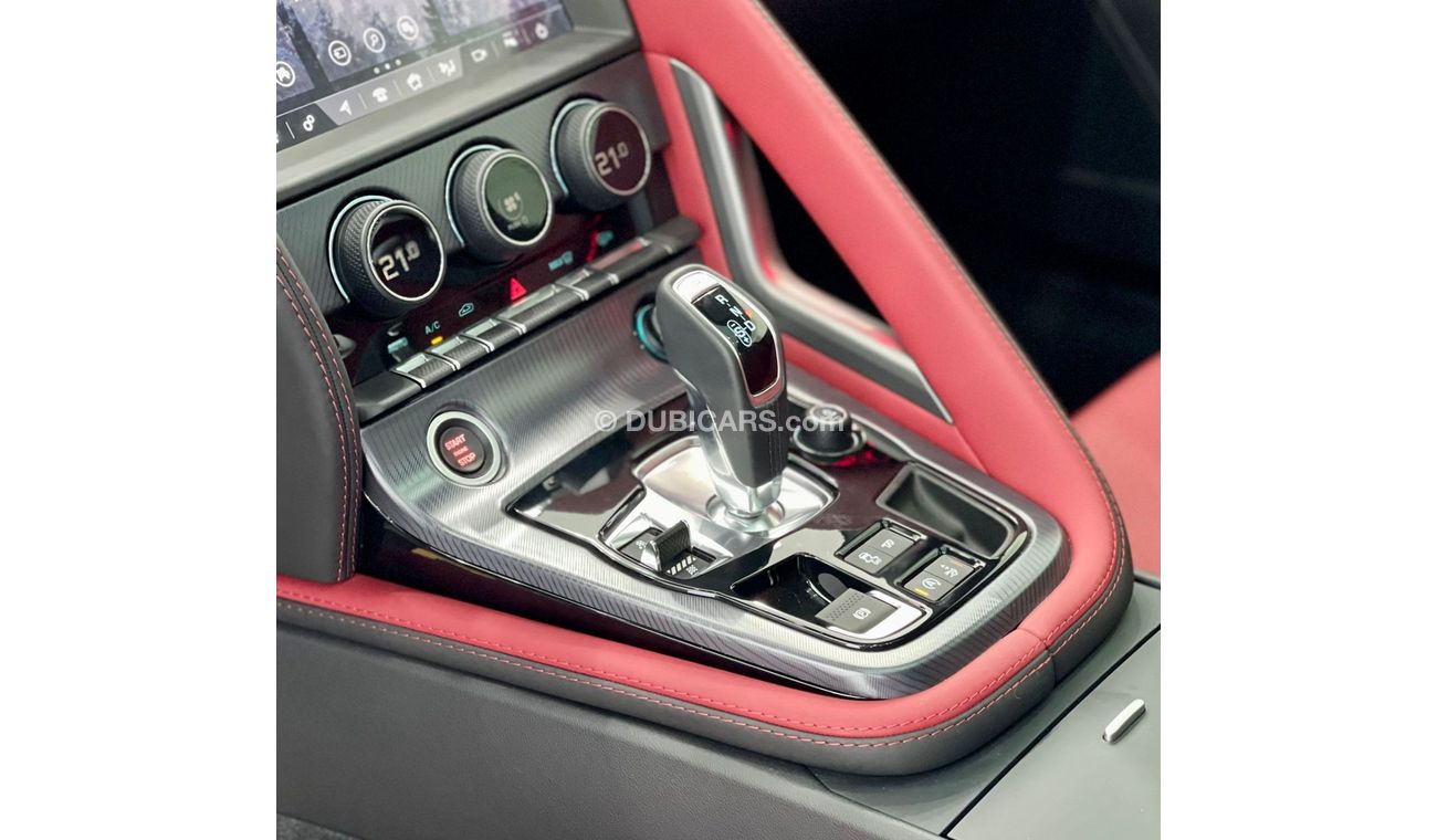 جاكوار F Type 2021 Jaguar F-Type R Dynamic, Full Jaguar History, Jaguar Warranty/Service Contract 2025, GCC