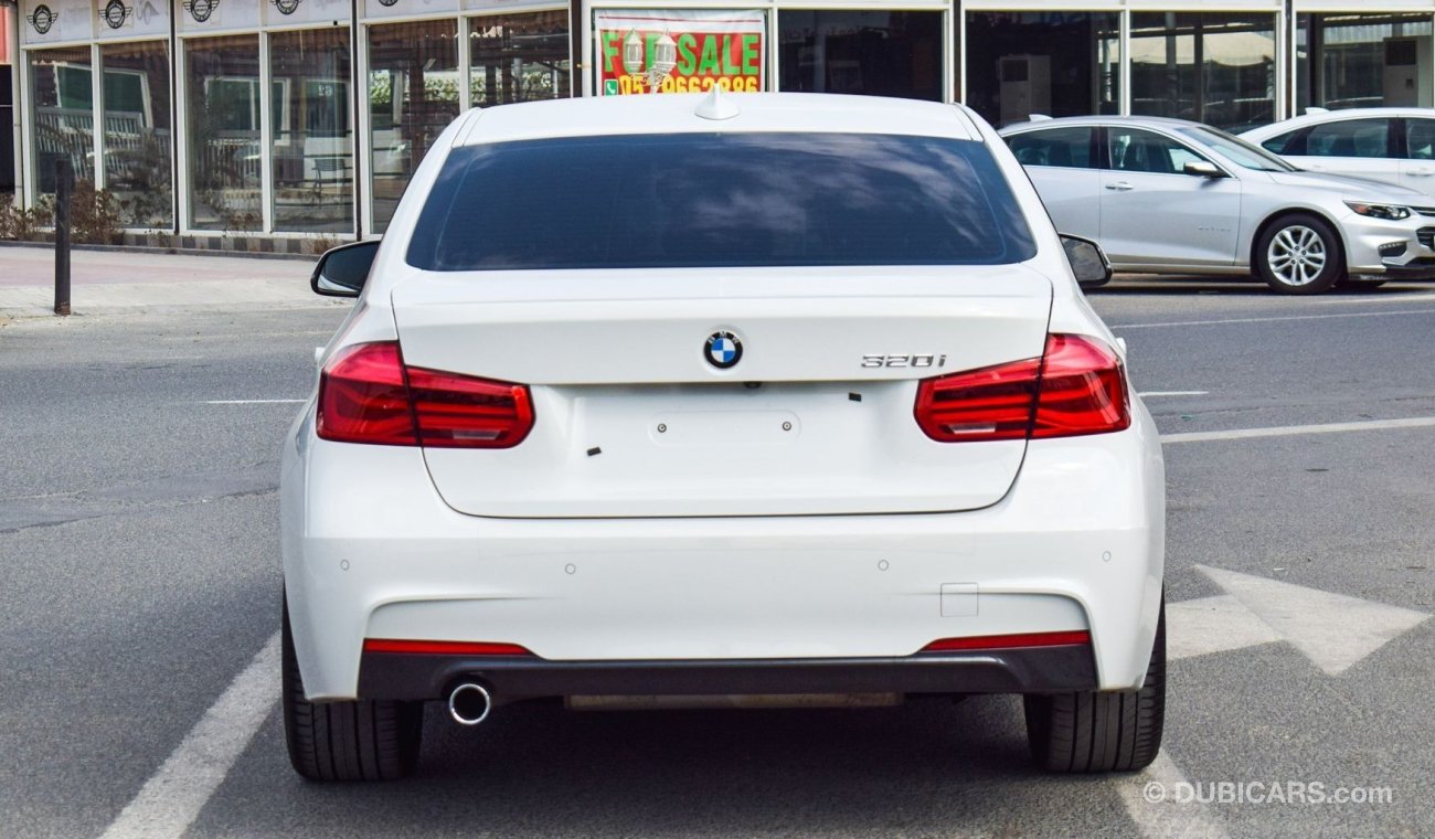 بي أم دبليو 320 i M SPORT PACKAGE