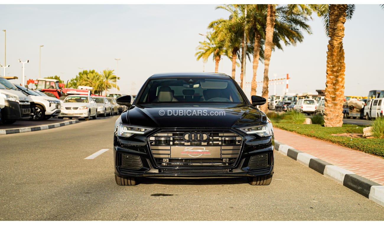أودي A6 2022 AUDI A6 S LINE DIESEL MILD HYBRID