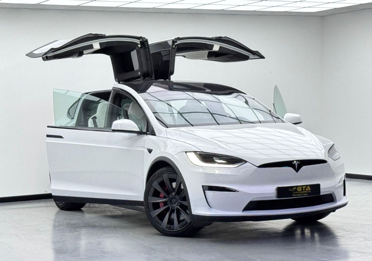 Tesla Model X Plaid (AWD) 2023 Tesla Model X Plaid, 2027 Tesla Warranty, 2031 Tesla Battery Warranty, 6 Seater, Lo